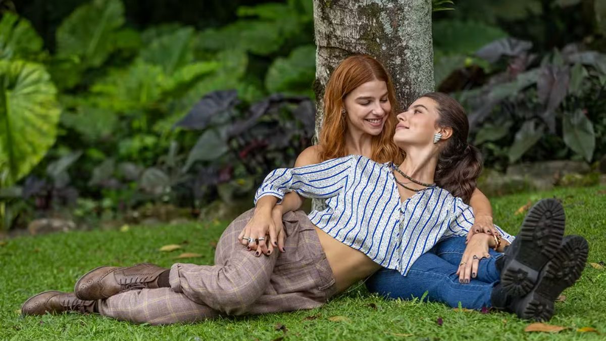 Casal 'Loquinha' ganha trama própria com novos conflitos e aprofundamento da relação na novelinha digital /Beatriz Damy/Globo