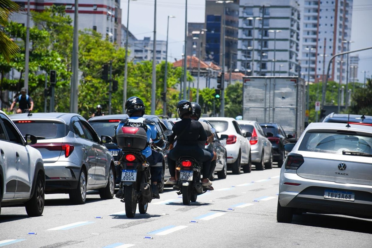 Uma das vantagens é ao emplacar carro em São Vicente, 50% do valor do IPVA fica obrigatoriamente no município