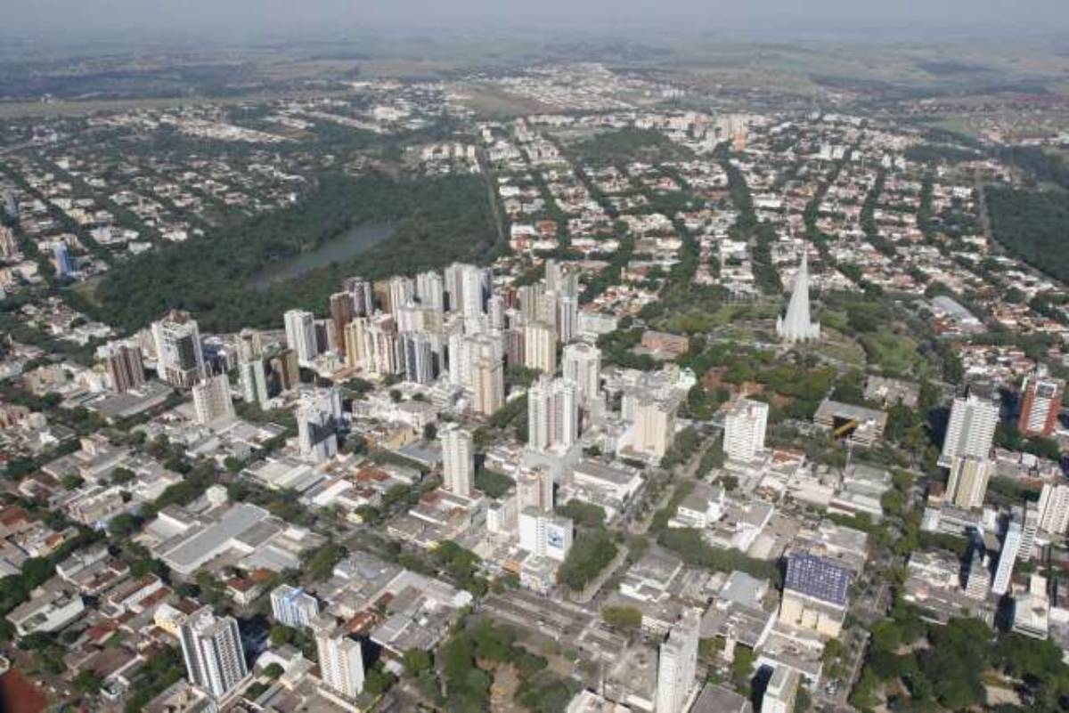 Com ruas arborizadas e gestão eficiente de resíduos, Maringá se consolida como uma das cidades mais limpas do Brasil/Divulgação