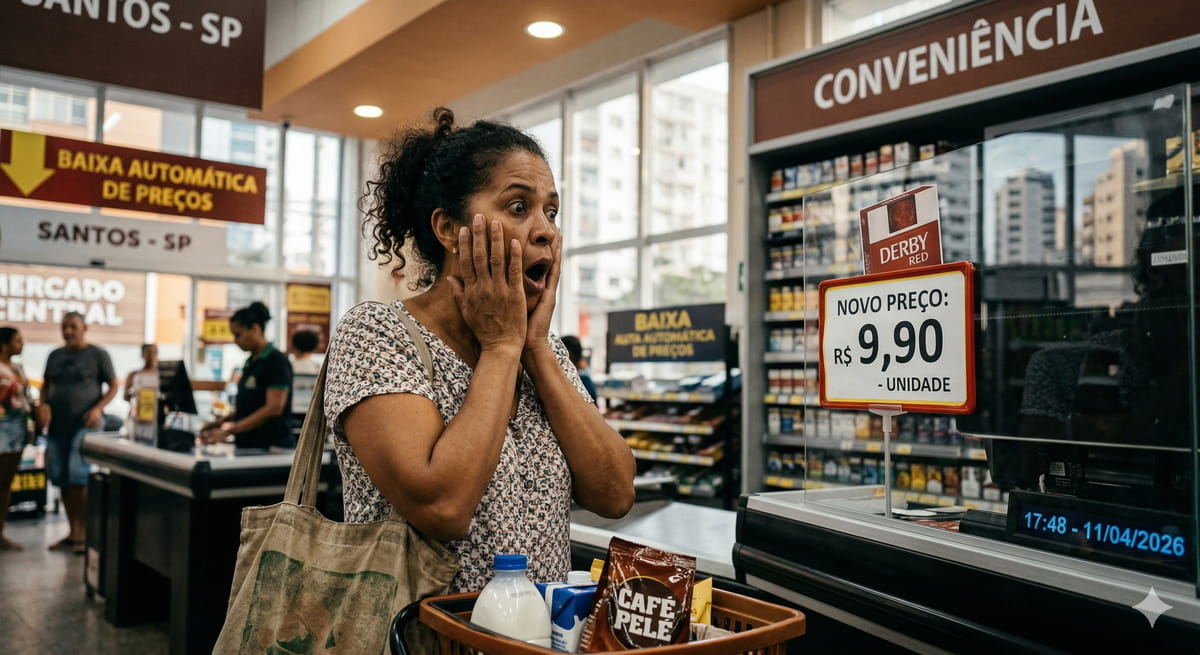 A alíquota específica passará de R$ 2,25 para R$ 3,50 por maço, elevando também o preço mínimo no varejo, que sobe de R$ 6,50 para R$ 7,50