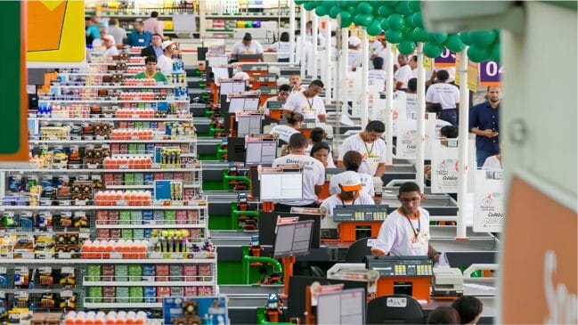 A empresa do Grupo Carrefour registrou quase R$ 90 bilhões de faturamento apenas em 2025