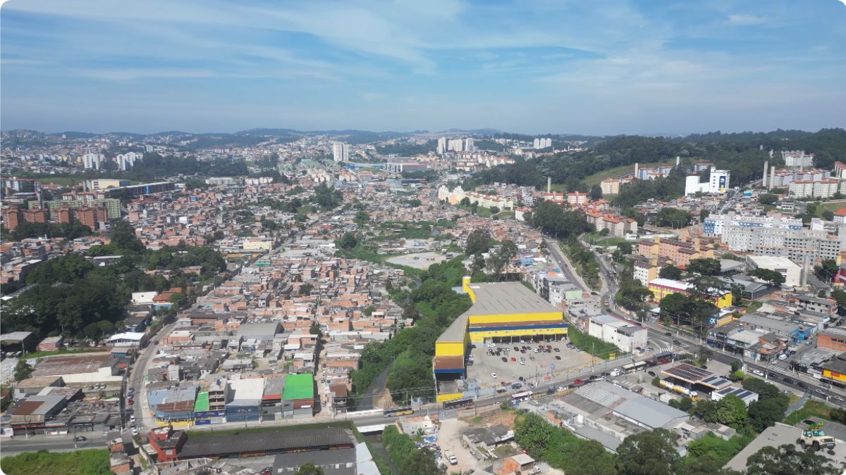 O caminho das pedras: foi daqui que saiu o alicerce para erguer bairros inteiros da nossa região / Reprodução/YouTube