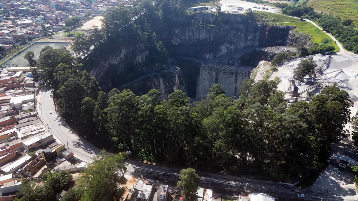 Essa depressão teve papel determinante no desenvolvimento urbano