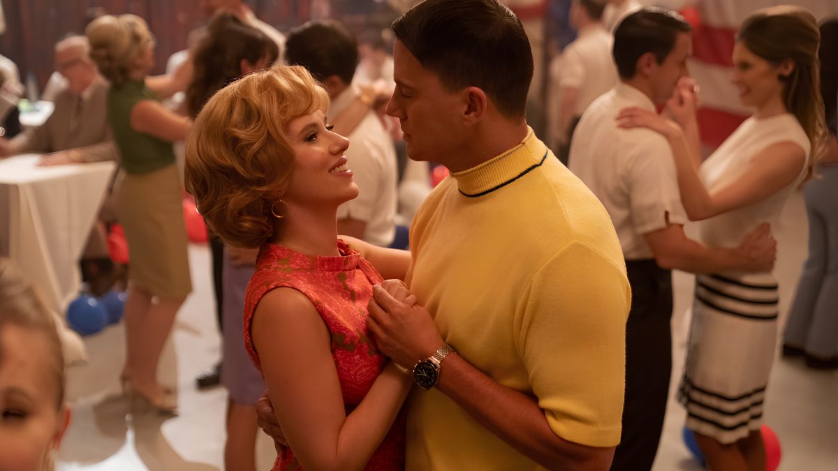 'Como Vender a Lua' conta com Scarlett Johanson e Channing Tatum (Apple TV/Divulgação)