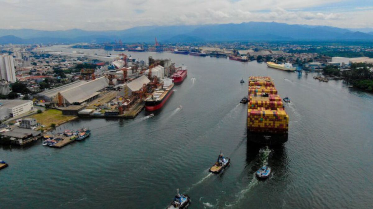 O café que impulsionou o Brasil ao mundo também consolidou a importância do Porto de Santos / Foto: Divulgação