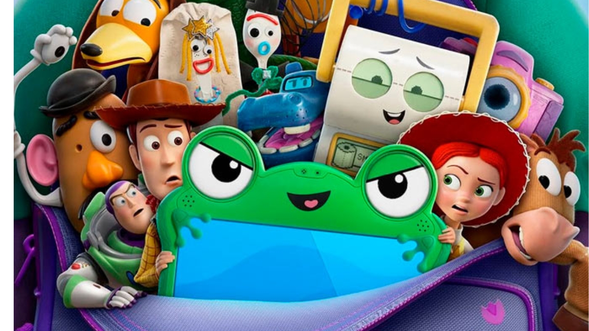 O novo filme na franquia Toy Story, sendo este o quinto, além de dar continuidade à história de Woody e seus amigos, mas também abordará a relação entre a infância e a tecnologia