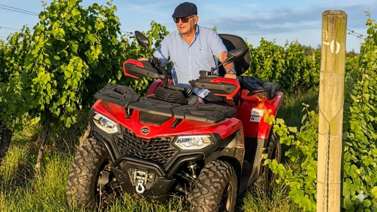 O narrador esportivo Galvão Bueno possui uma fazenda com mais de 100 mil hectares