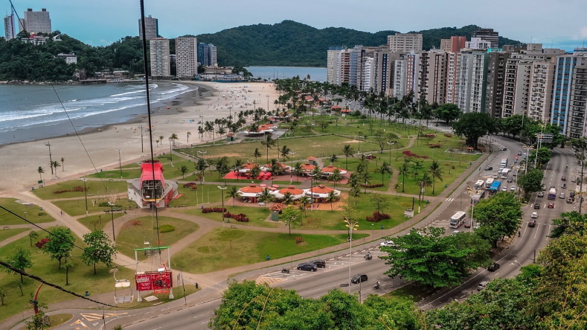 Os eventos acontecem de 17 a 21 de abril, das 12h às 22h, na Praia do Itararé, em São Vicente