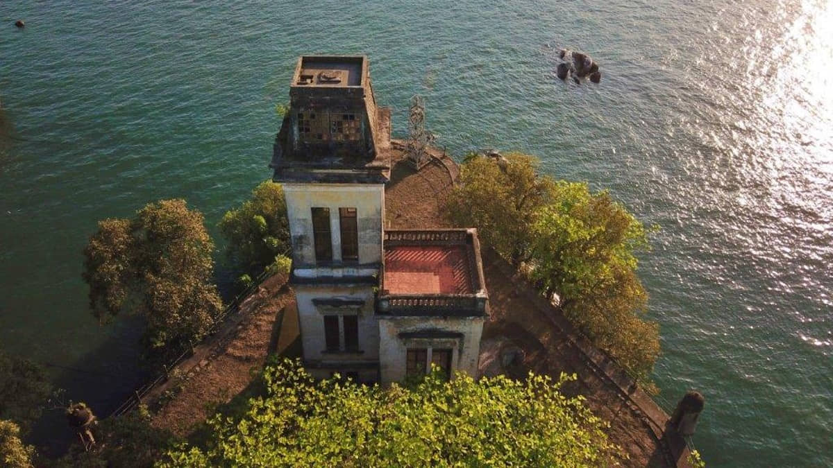 A fortaleza de Vera Cruz, em Guarujá, parte da rede de defesa que oculta bunkers e túneis no Litoral de SP