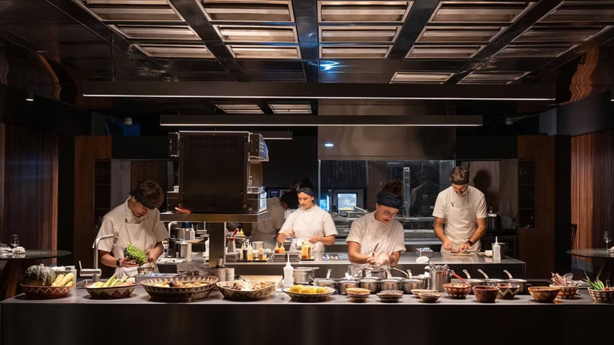 A distinção de três estrelas indica uma