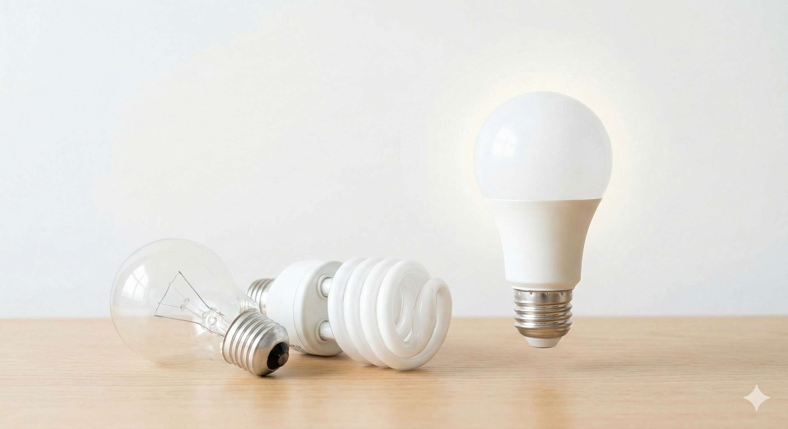 Por isso as leds tradicionais estão em promoção nas lojas - IA/Diário do Litoral