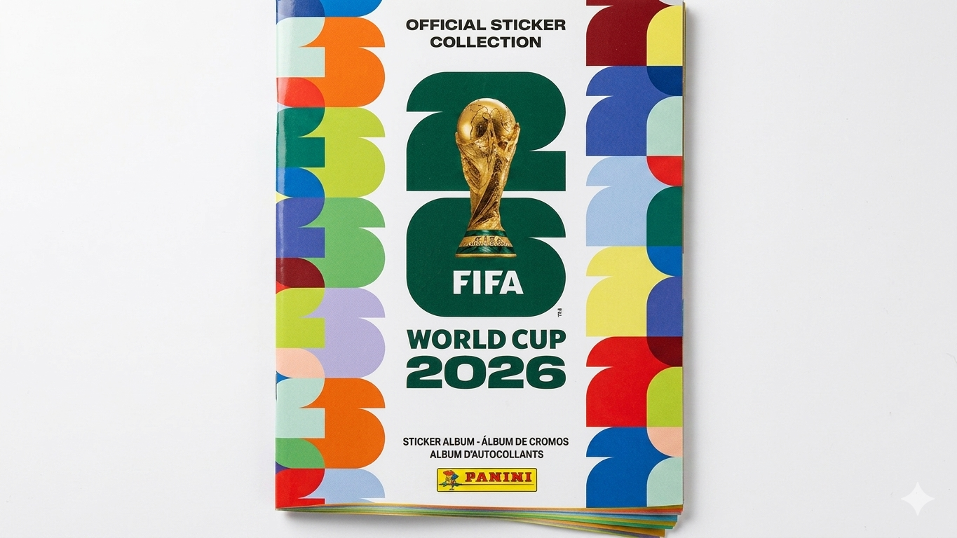 Panini inicia pré-venda do álbum da Copa do Mundo