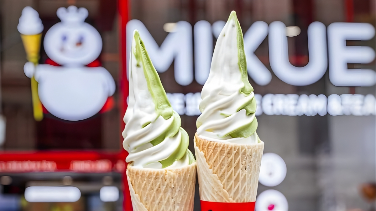 Primeira unidade do Mixue no Brasil está prevista para ser aberta neste sábado (11)