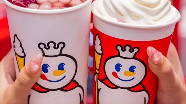 A empresa ainda disponibiliza bebidas quentes ou geladas, por valores na faixa dos R$ 15
