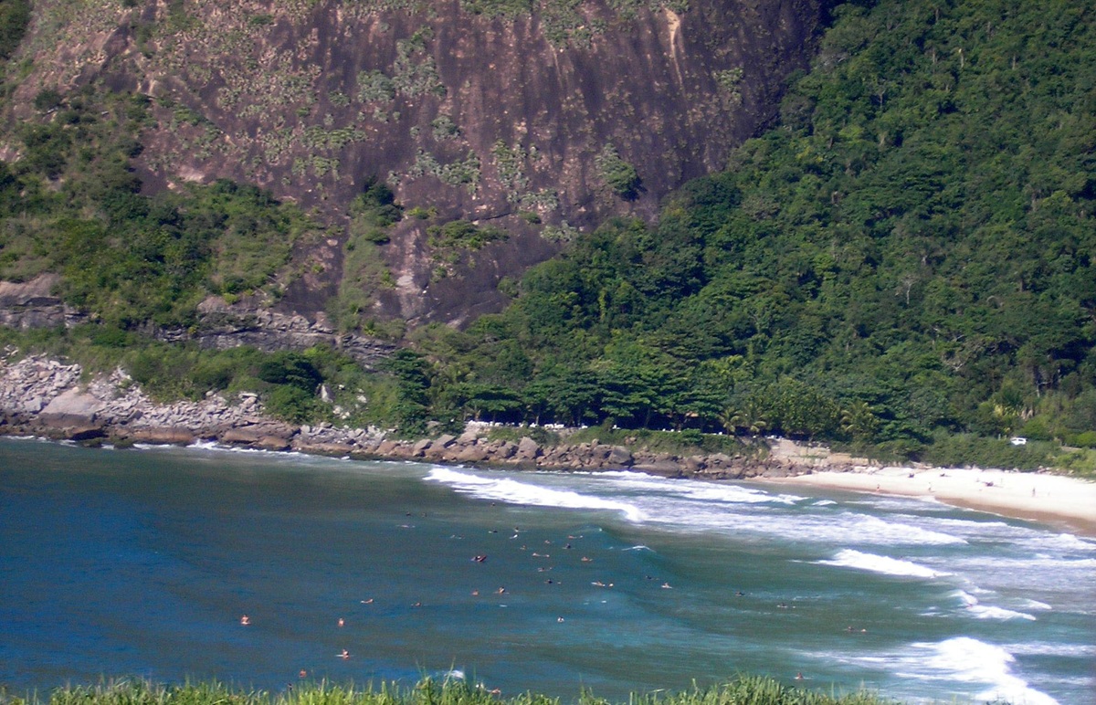 Grumari é a praia mais limpa do Rio de Janeiro segundo levantamento do INEA