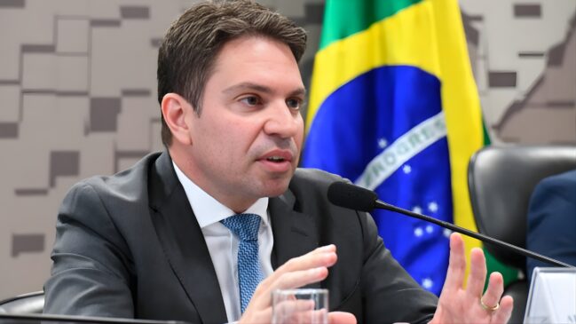 Ex-deputado federal Alexandre Ramagem