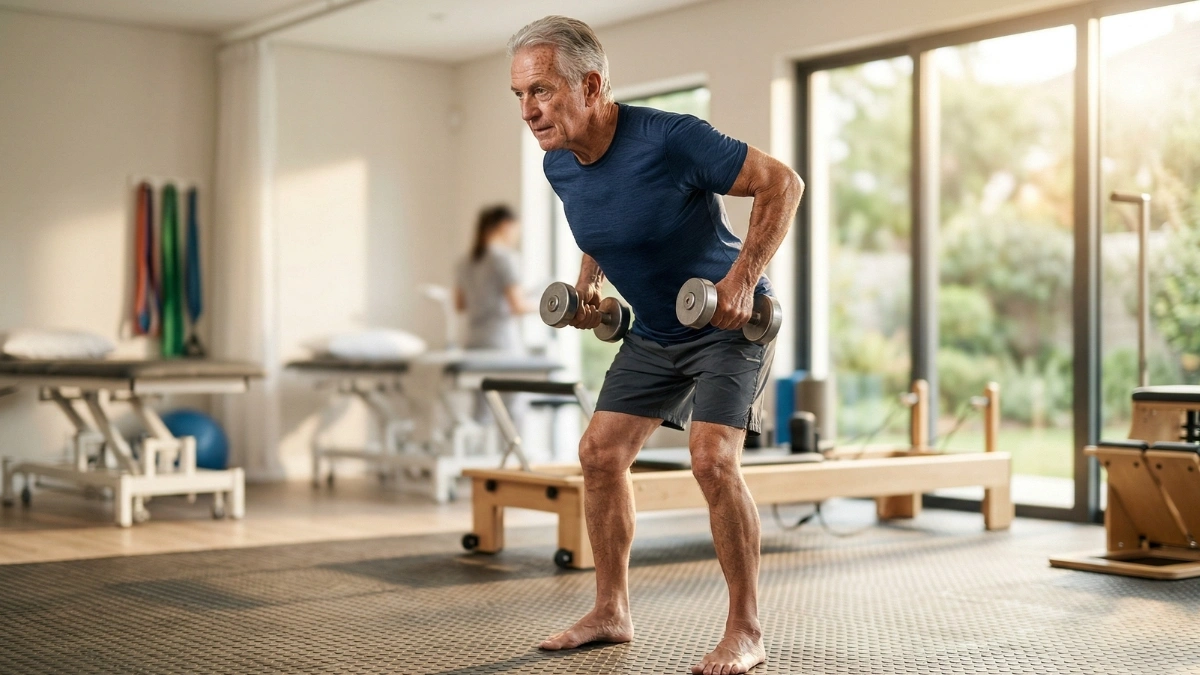 A nova recomendação: por que o treinamento de força substituiu as atividades leves como a intervenção mais eficaz contra a perda muscular (sarcopenia) na terceira idade/ IA - DL