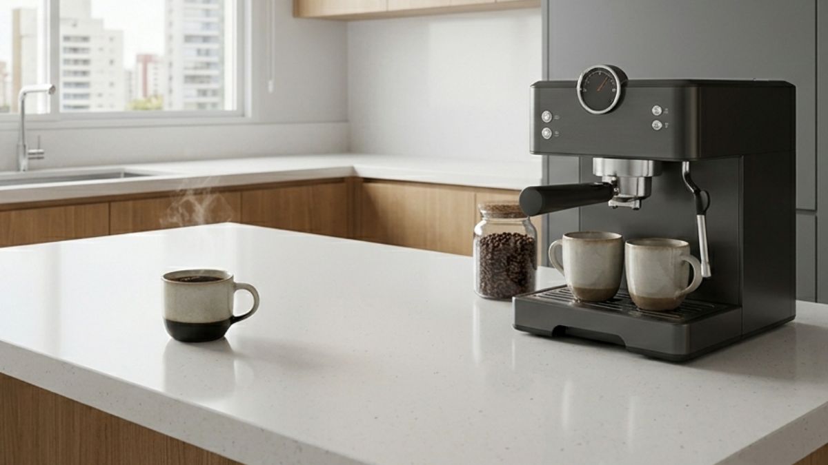 Nichos planejados estão transformando cozinhas pequenas em ambientes organizados e muito mais funcionais