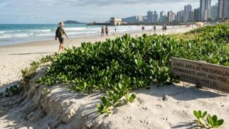 Atualmente, projetos de recuperação de jundu são considerados uma abordagem sustentável e eficiente para a proteção da costa