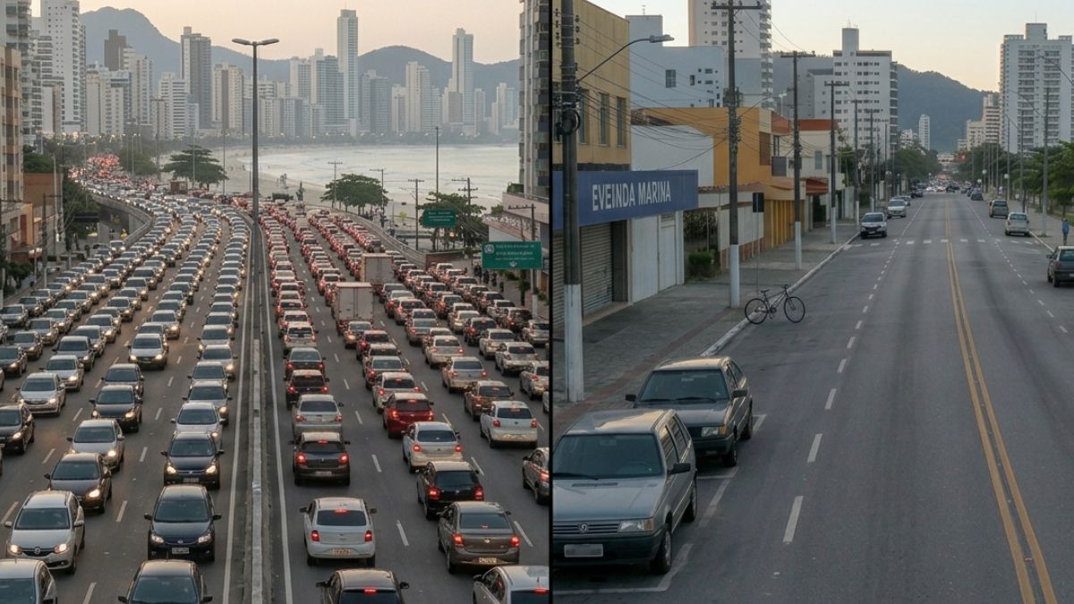 Mesmo com população similar a Bertioga, cidade amarga o segundo menor volume de veículos zero quilômetro da Baixada Santista