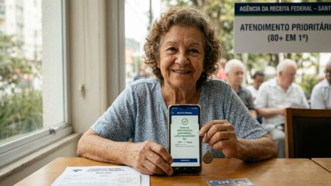 Diferença de idade entre os grupos de 60 e 80 anos define quem recebe o dinheiro primeiro; especialista explica a