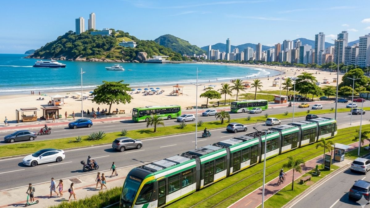 Estudo da CPTM prevê trens expressos e paradores conectando todo o litoral sul; veja as estimativas de tempo