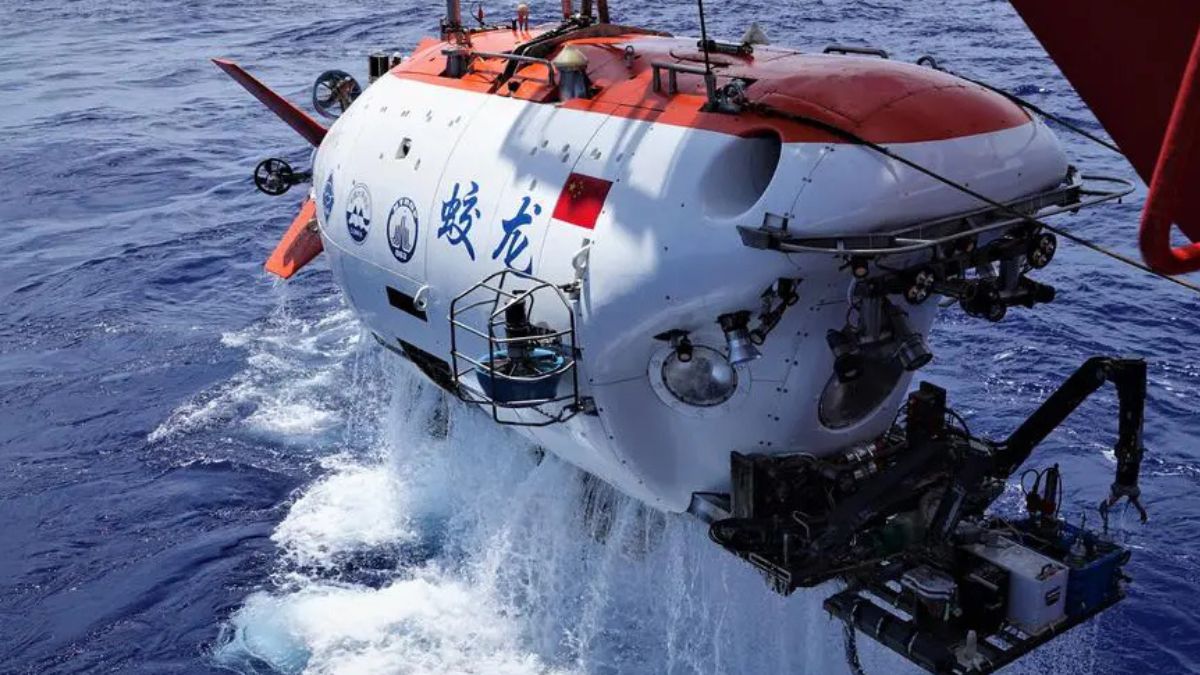 Projeto chinês de submarino de luxo promete vista panorâmica do fundo do mar a partir de 2030