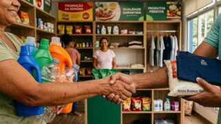 Iniciativa do programa Reciclar Vale Mais usa