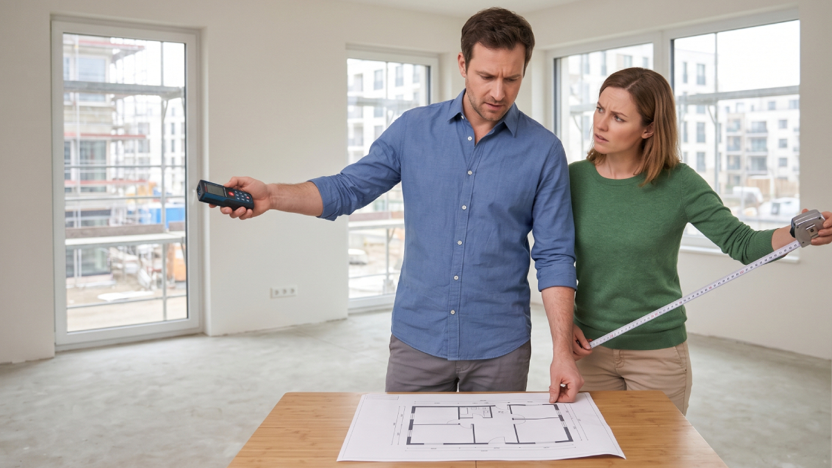 Essa divergência impacta não apenas o conforto, mas toda a estrutura financeira da transação