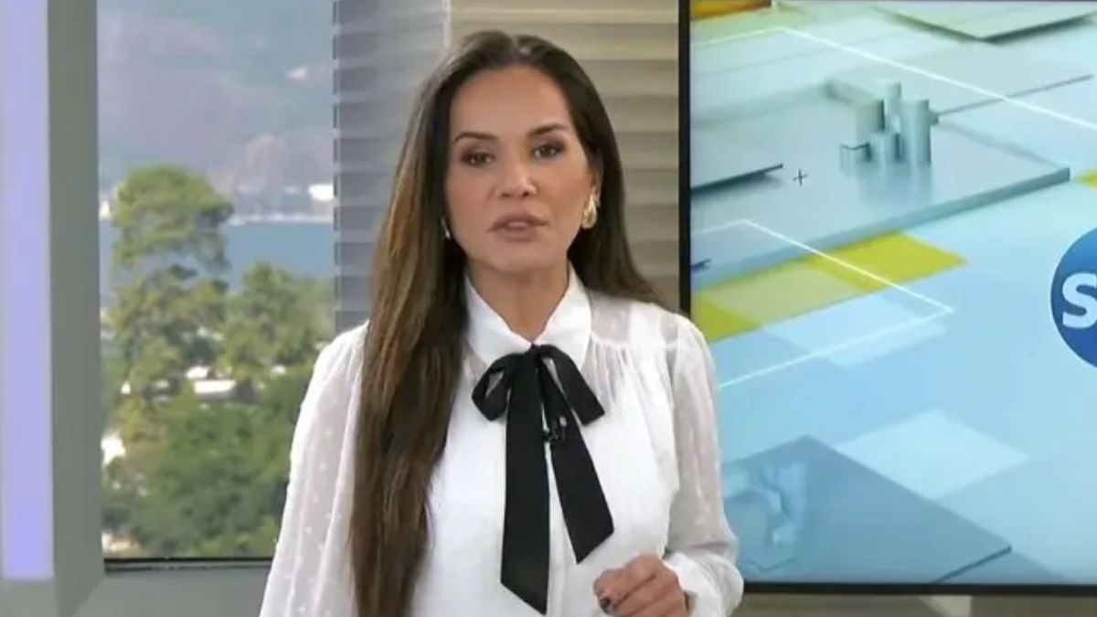 A apresentadora Isabele Benito relatou ter vivido um episódio de violência no trânsito