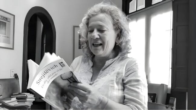 Escritora argentina Nora Strejilevich estará em Santos nos próximos dias