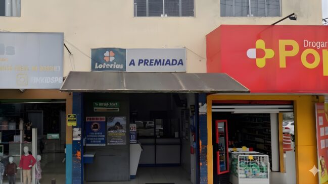 'A Premiada' fez um vencedor no prêmio da Quina, em Praia Grande