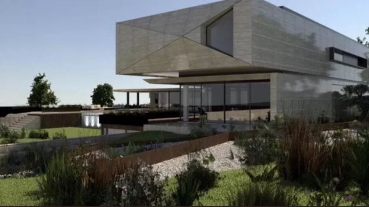 Mansão de Cristiano Ronaldo ocupa terreno de cerca de 9 mil m² em Cascais /Reprodução