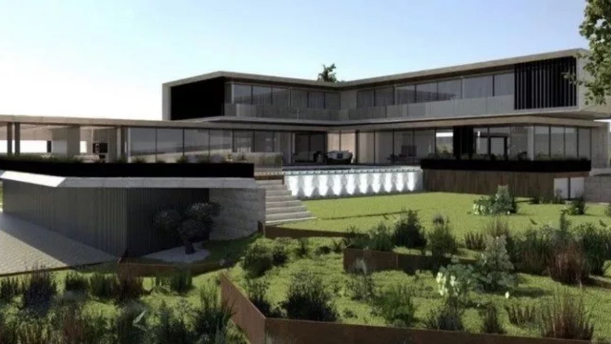 Propriedade terá garagem com espaço para dezenas de carros de luxo /Reprodução