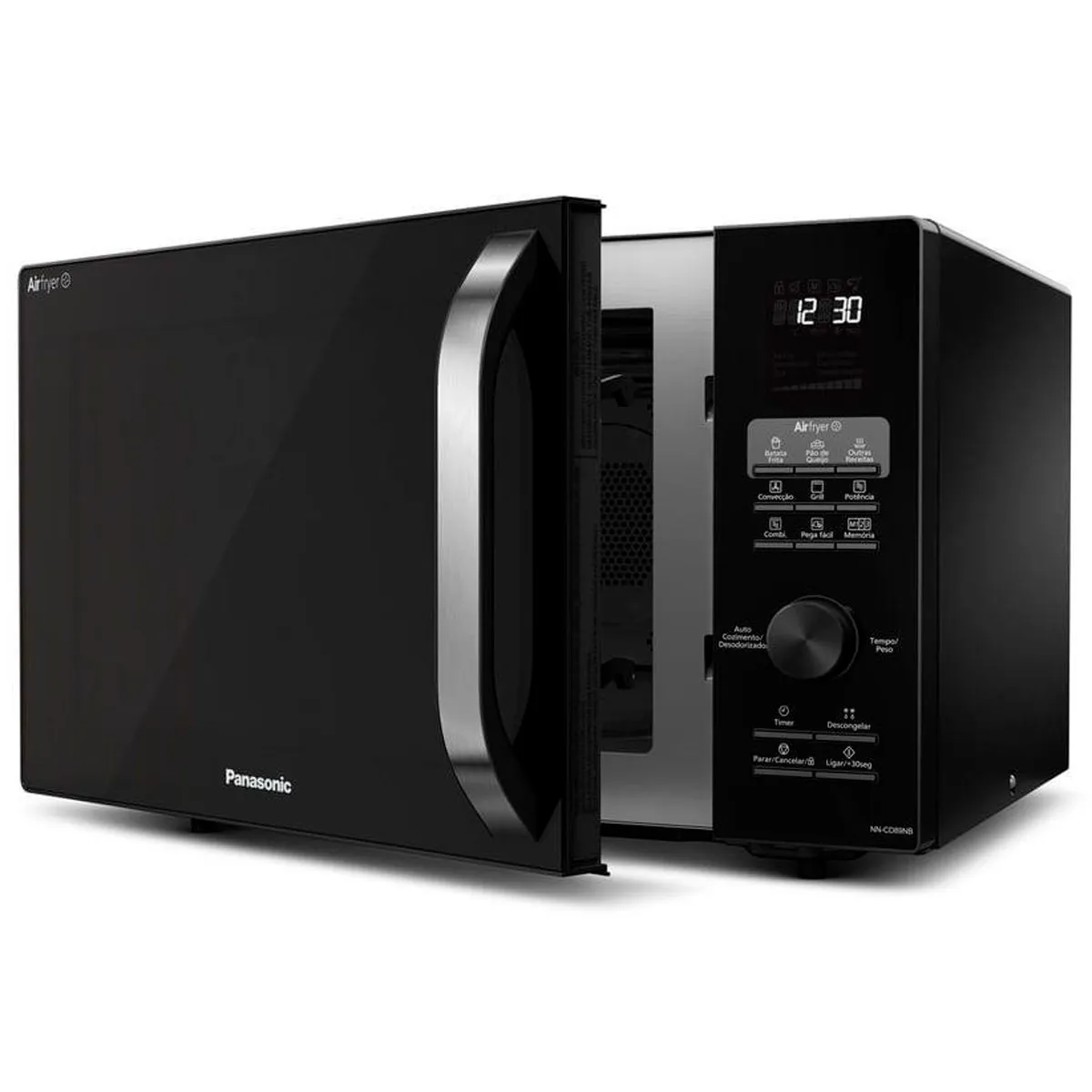 Apesar das várias funções, ele é compacto - Divulgação/Panasonic