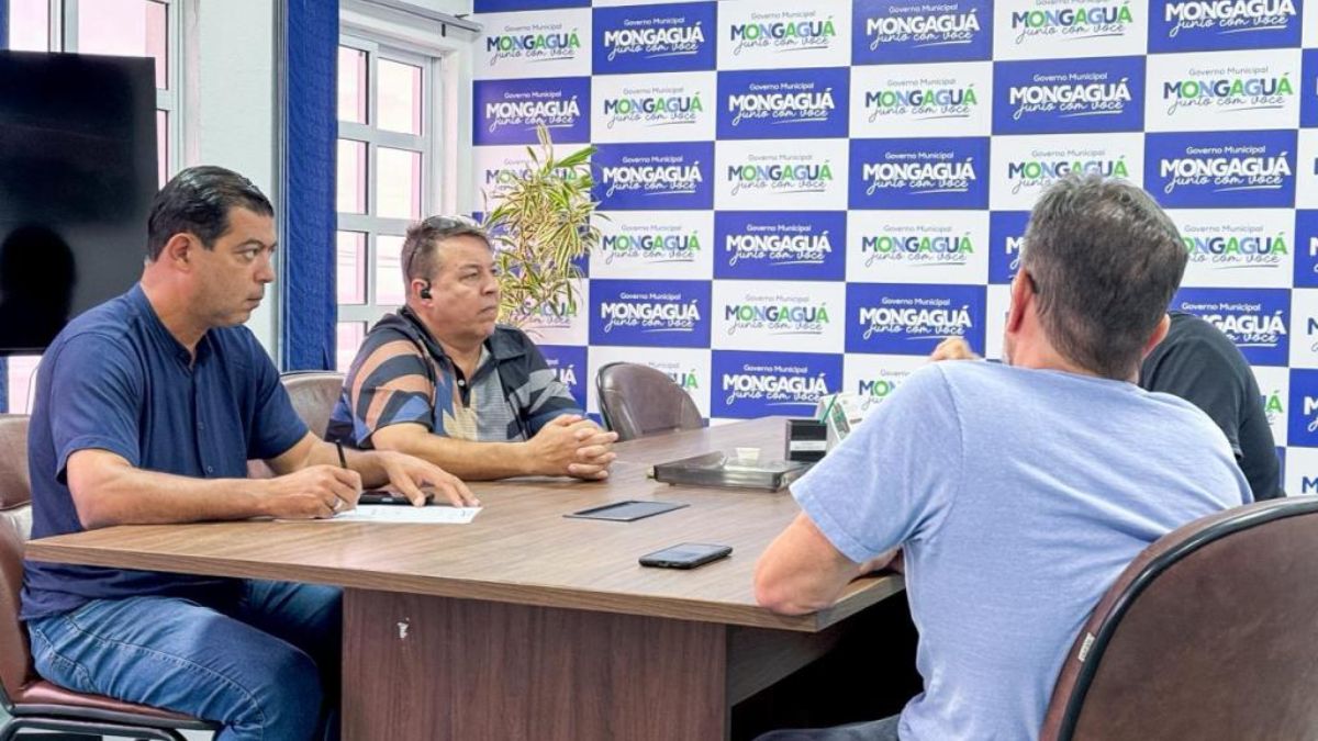 Ação foi definida em reunião com o secretário Paulinho Wiazowski e os gestores Alexandre Takahashi, Marcos Barão e Rogério de Almeida