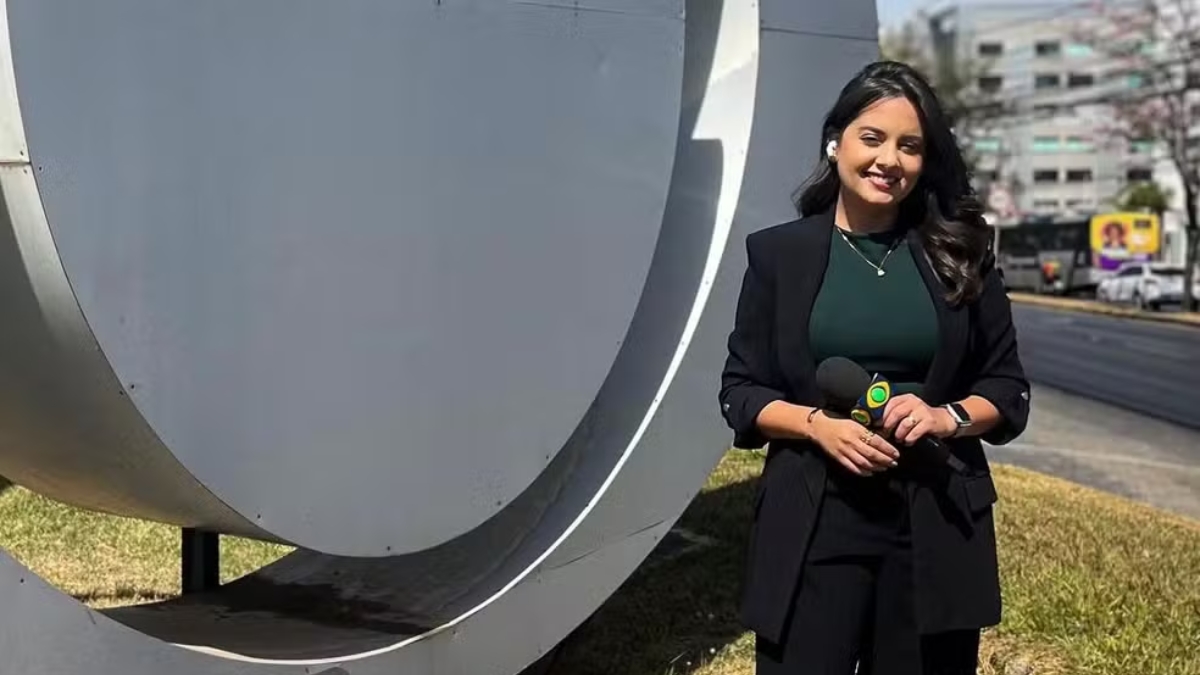 Repórter da TV Band Alice Ribeiro, morreu após sofrer grave acidente