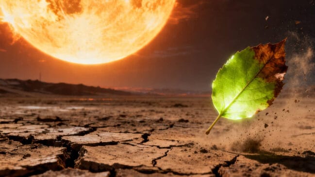 A falta de CO2 será o motivo pelo fim da vida na Terra, segundo a NASA