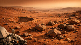 O deserto vermelho de Marte: cenário da busca por vida alienígena