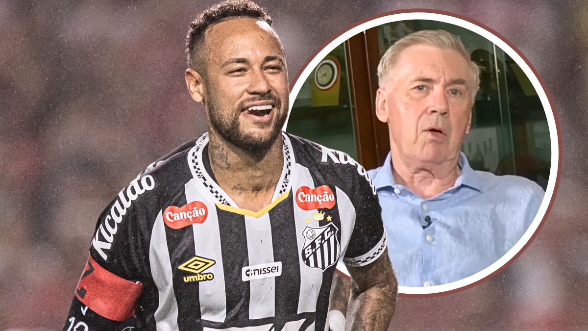 Taróloga revela chances altas para Neymar ser convocado por Ancelotti