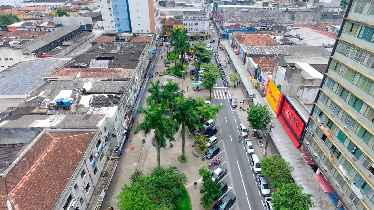 A alteração foi solicitada pela própria categoria e visa melhorar a distribuição dos veículos por São Vicente (Renan Lousada/DL)