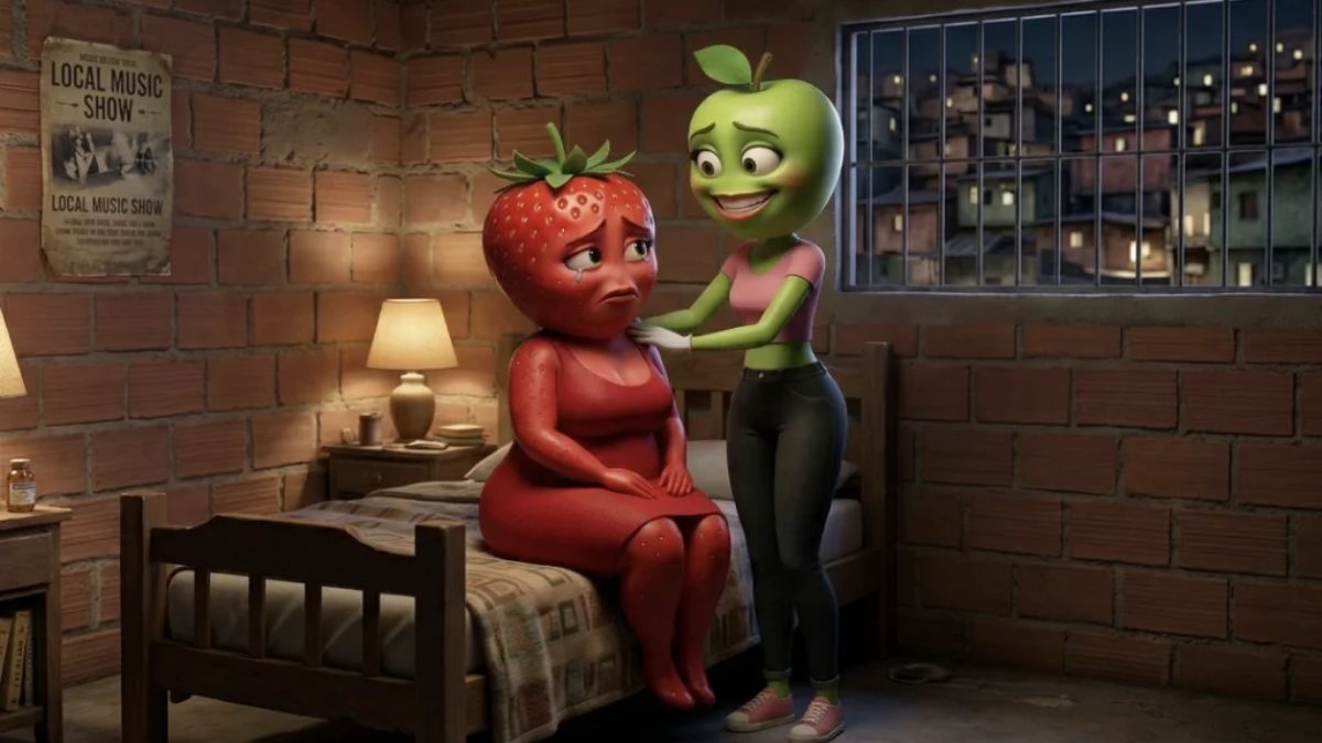 As novelas de frutas viralizaram com tramas envolvendo vilões e cenas de traições