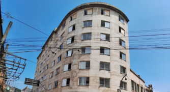 O rooftop integra o projeto Santos AD Retrofit, que prevê a transformação de um prédio antigo em um conjunto habitacional moderno