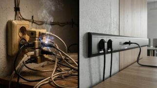 Da 'gambiarra' ao design perfeito e de alto padrão: como a tecnologia modular está substituindo o perigo das tomadas lotadas