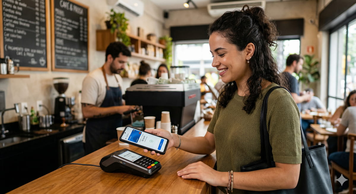 Na prática, o usuário define parâmetros e autoriza o sistema a agir