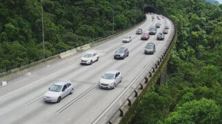 Operação Subida deste feriado de Páscoa já está em vigor no litoral de SP