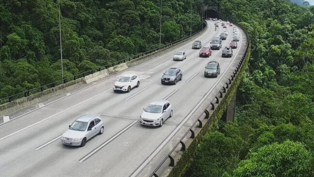 Operação Subida deste feriado de Páscoa já está em vigor no litoral de SP