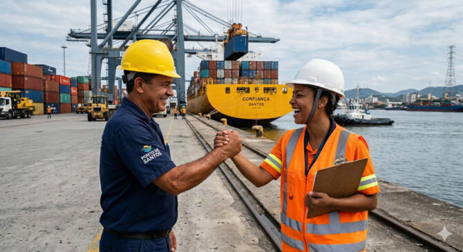 A iniciativa busca preparar trabalhadores para atuar diretamente em um dos setores mais estratégicos da economia regional: o porto