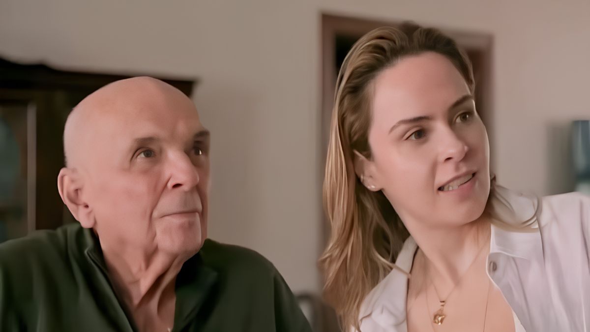 Ana Paula chegou a afirmar que não iria participar mais do BBB 26 por conta da saúde delicada do seu pai (Instagram/Reprodução)