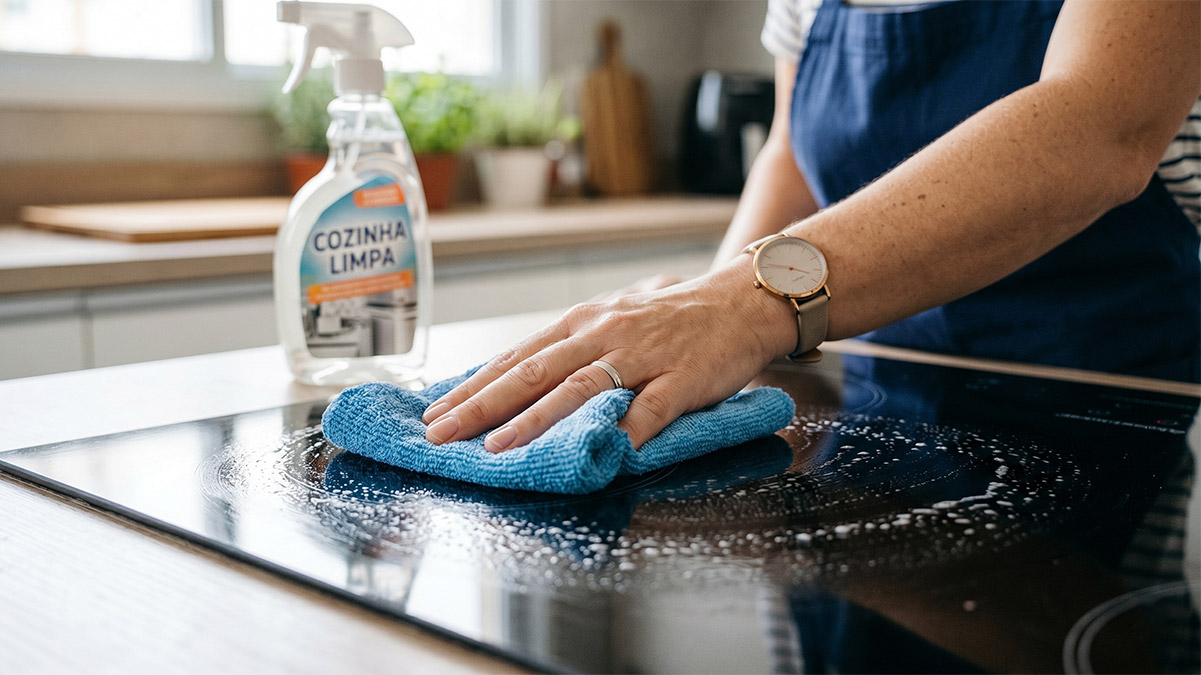 Especialistas alertam que a forma de limpar faz mais diferença do que o produto usado